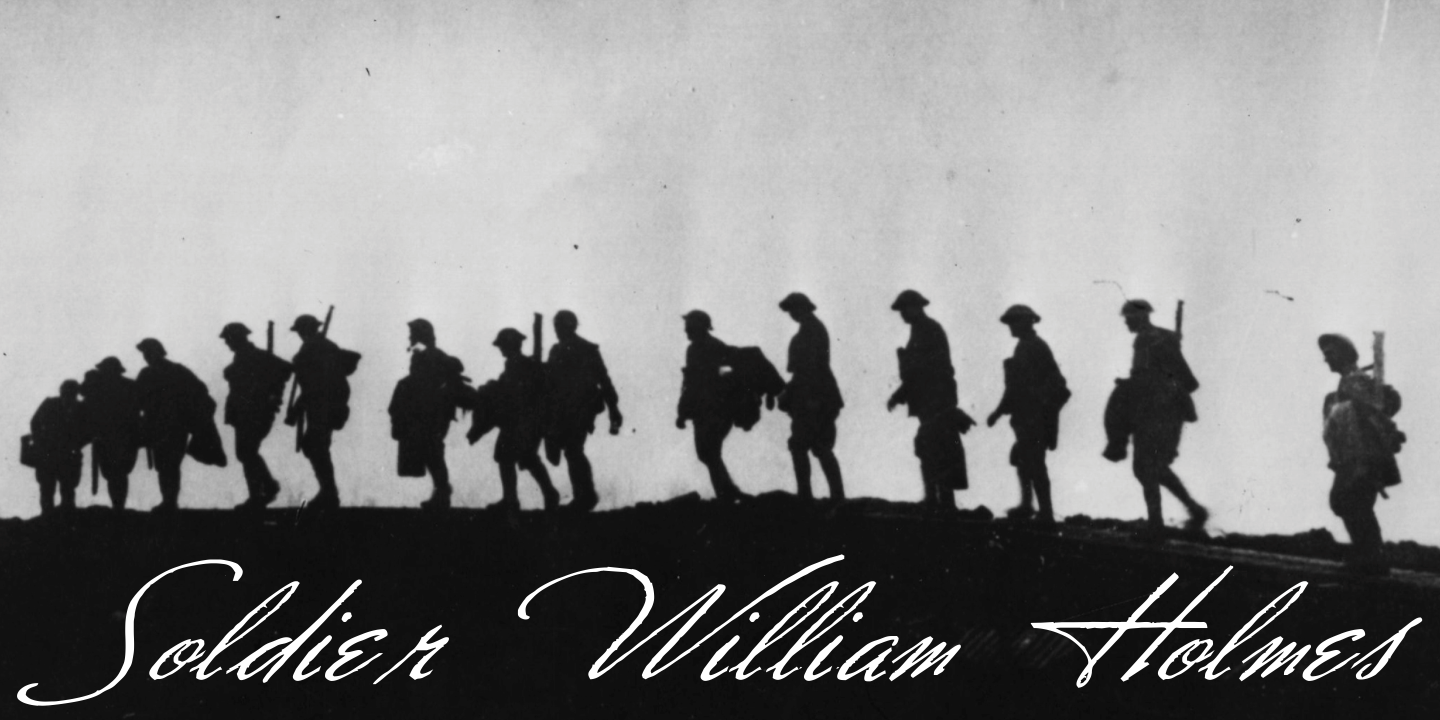 Soldier William Holmes